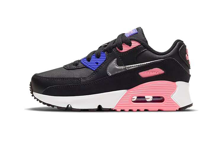 Buy (PS) 耐克Air Max 90皮革版'黑色日落脉冲' CD6867-011
