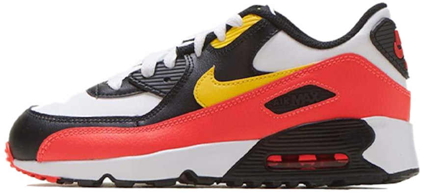 (PS) Nike Air Max 90 Leather 'Amarillo Cromo Negro Carmesí' 833414-120 Buy (PS) Nike Air Max 90 Leather 'Amarillo Cromo Negro Carmesí' 833414-120