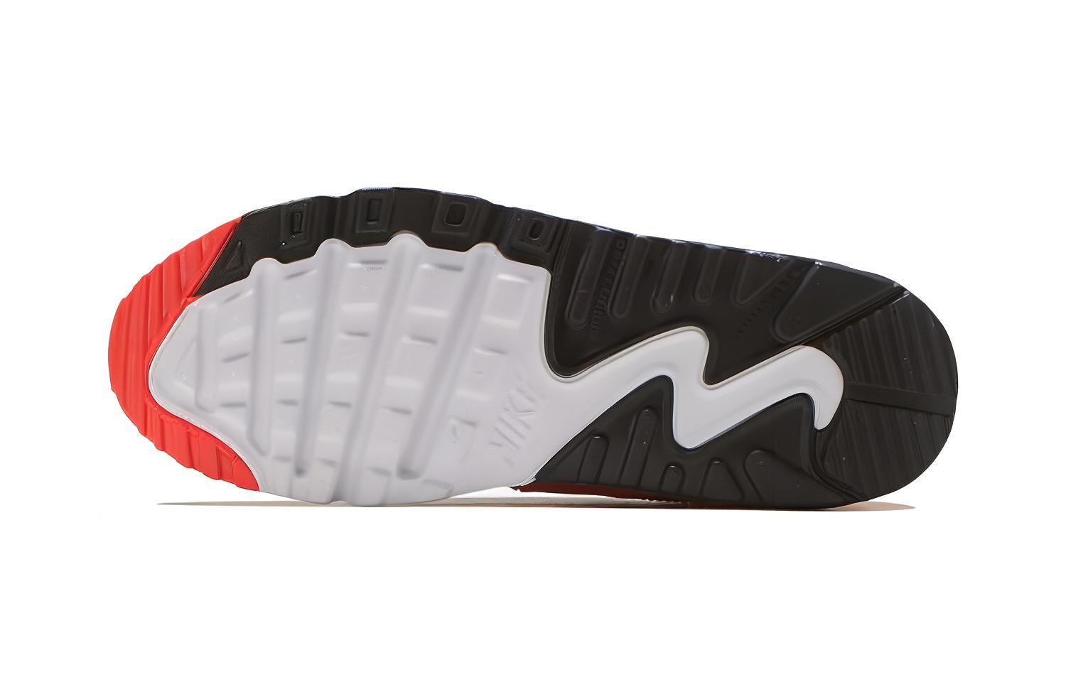 (PS) Nike Air Max 90 Leather 'Chrome Yellow Black Crimson' 圖 5