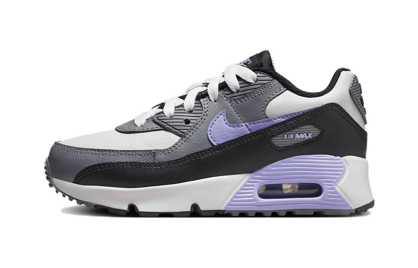 (PS) Nike Air Max 90 Leather 'Light Thistle'