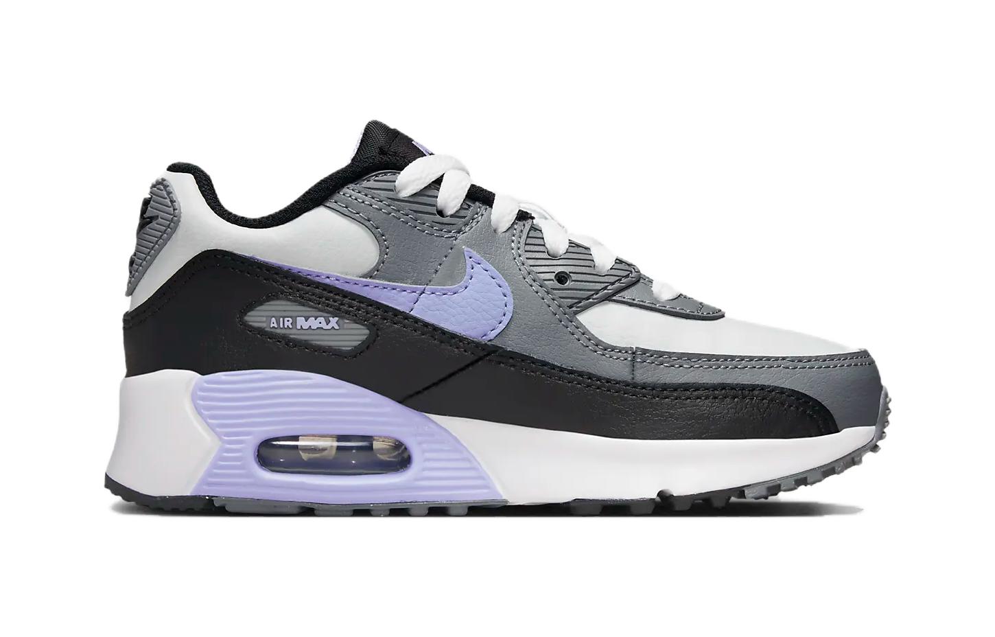 (PS) Nike Air Max 90 Leather 'Light Thistle' 圖 2