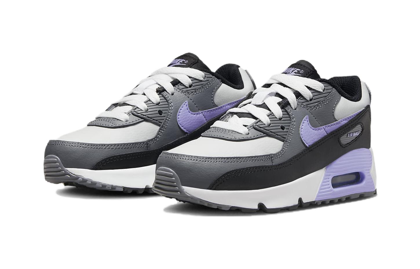 (PS) Nike Air Max 90 Leather 'Light Thistle' 圖 3