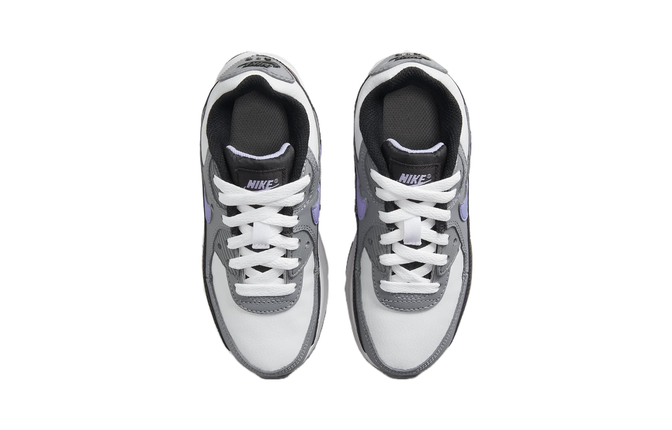 (PS) Nike Air Max 90 Leather 'Light Thistle' 圖 4