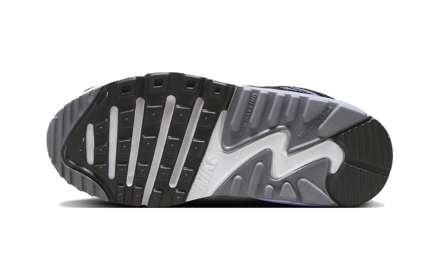 (PS) Nike Air Max 90 Leather 'Light Thistle' 圖 6