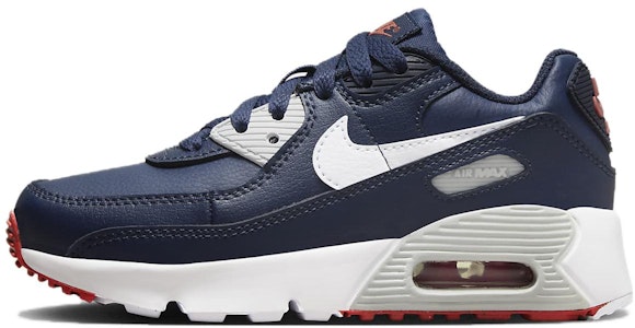 (PS) Nike Air Max 90 Kulit 'Obsidian Track Red' DV3608-400 Buy (PS) Nike Air Max 90 Kulit 'Obsidian Track Red' DV3608-400