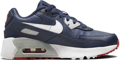 中童 Nike Air Max 90 LTR BP 減震耐磨 兒童休閒鞋 藍白 Order 中童 Nike Air Max 90 LTR BP 減震耐磨 兒童休閒鞋 藍白