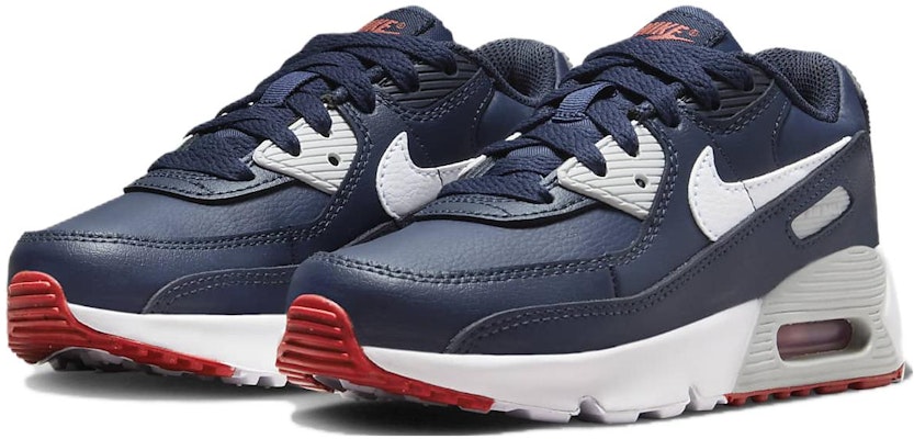 (PS) Nike Air Max 90 Leather 'Obsidiana Track Red' DV3608-400 Lookbook (PS) Nike Air Max 90 Leather 'Obsidiana Track Red' DV3608-400