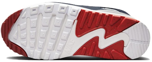 中童 Nike Air Max 90 LTR BP 減震耐磨 兒童休閒鞋 藍白 Details for 中童 Nike Air Max 90 LTR BP 減震耐磨 兒童休閒鞋 藍白