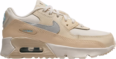 (Preschool) Nike Air Max 90 Leather 'Phantom Shimmer' DZ5319-001 (Preschool) Nike Air Max 90 Leather 'Phantom Shimmer' DZ5319-001