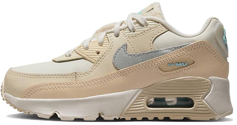 (PS) Nike Air Max 90 de Cuero 'Phantom Shimmer' DZ5319-001 Buy (PS) Nike Air Max 90 de Cuero 'Phantom Shimmer' DZ5319-001