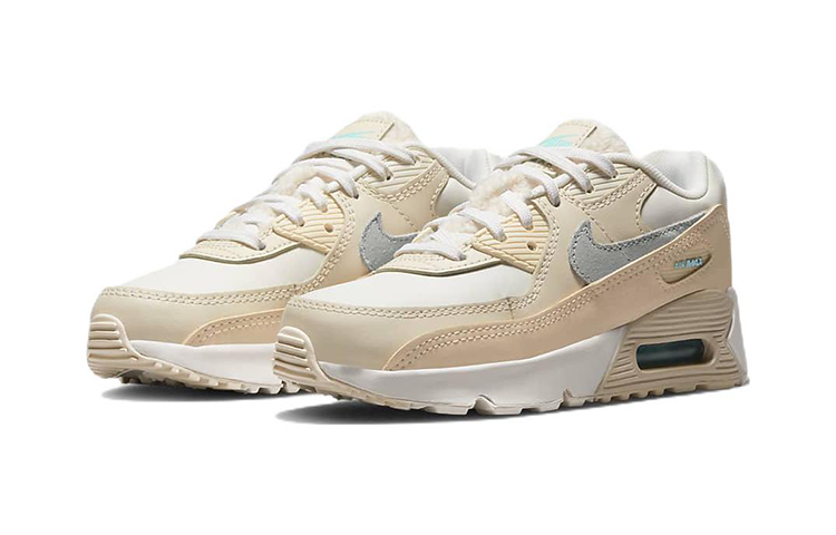 Lookbook (PS) Nike Air Max 90 de Cuero 'Phantom Shimmer' DZ5319-001