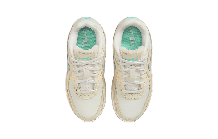 Shop (PS) Nike Air Max 90 de Cuero 'Phantom Shimmer' DZ5319-001