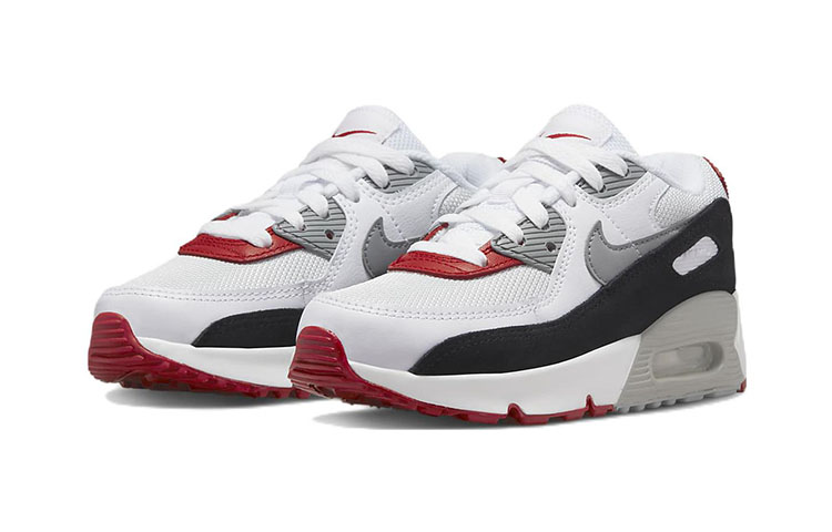 Lookbook (PS) 나이키 에어맥스 90 레더 '포톤 더스트 그레이' CD6867-019