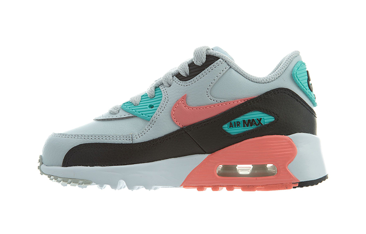 Buy (PS) 耐克Air Max 90皮革‘纯铂火山红’ 833377-013