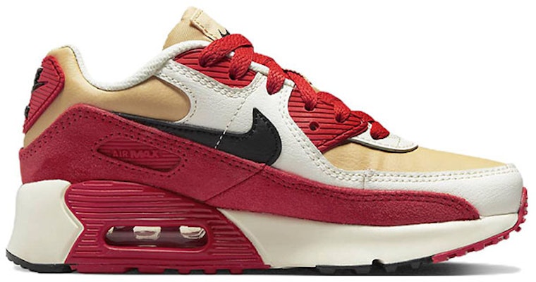 (PS) Nike Air Max 90 Kulit 'Sesame Red Clay' CD6867-200 Order (PS) Nike Air Max 90 Kulit 'Sesame Red Clay' CD6867-200