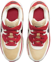 (學齡前)耐吉Air Max 90皮革 '芝麻紅土' CD6867-200 Shop (學齡前)耐吉Air Max 90皮革 '芝麻紅土' CD6867-200