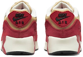 (學齡前)耐吉Air Max 90皮革 '芝麻紅土' CD6867-200 Purchase (學齡前)耐吉Air Max 90皮革 '芝麻紅土' CD6867-200