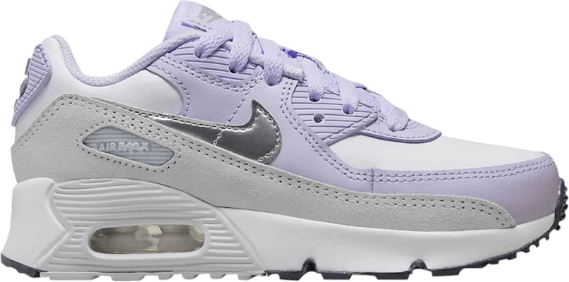 (Preschool) Nike Air Max 90 Leather 'Violet Frost' CD6867-123 Buy (Preschool) Nike Air Max 90 Leather 'Violet Frost' CD6867-123