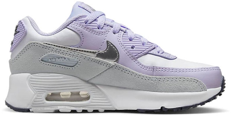 (PS) Nike Air Max 90 Kulit 'Ungu Lembut' CD6867-123 Order (PS) Nike Air Max 90 Kulit 'Ungu Lembut' CD6867-123