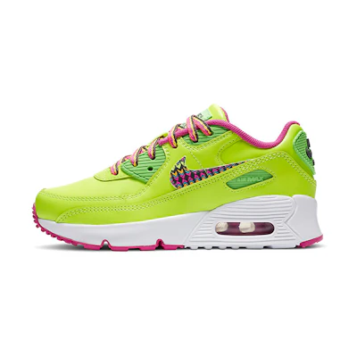 (PS) Nike Air Max 90 Leather 'Volt Fire Pink'