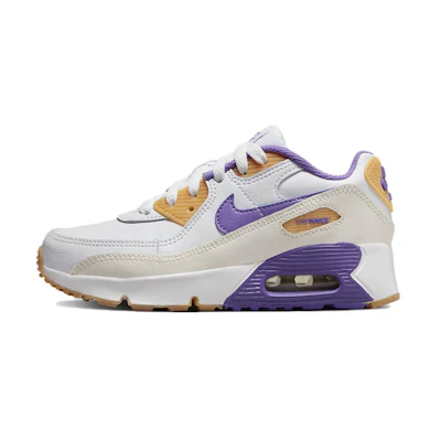(PS) Nike Air Max 90 Leather 'White Action Grape'