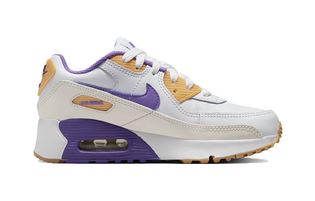 (PS) Nike Air Max 90 Leather 'White Action Grape' 圖 2