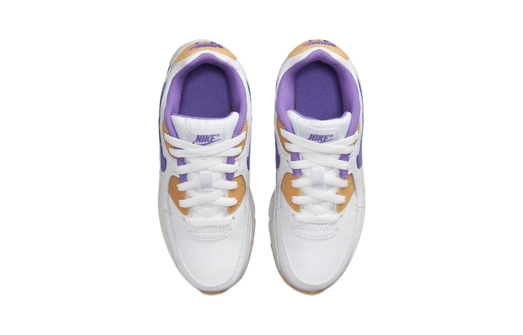 (PS) Nike Air Max 90 Leather 'White Action Grape' 圖 4