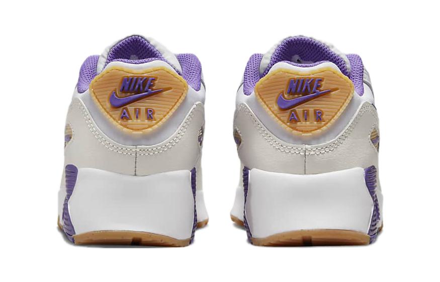 (PS) Nike Air Max 90 Leather 'White Action Grape' 圖 5