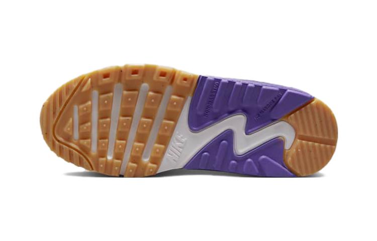 (PS) Nike Air Max 90 Leather 'White Action Grape' 圖 6