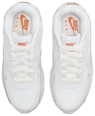(PS) Nike Air Max 90 Leather 'Blanco Metalizado Bronce Rojo' CD6867-117 Lookbook (PS) Nike Air Max 90 Leather 'Blanco Metalizado Bronce Rojo' CD6867-117