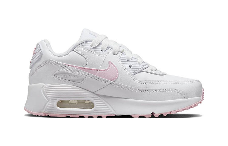 Order (PS) ナイキ エア マックス 90 レザー "白ピンクフォーム" CD6867-121