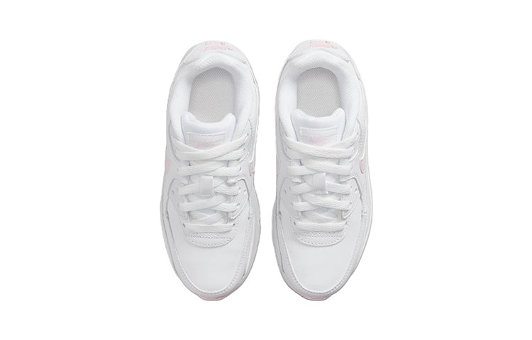 Shop (PS) ナイキ エア マックス 90 レザー "白ピンクフォーム" CD6867-121