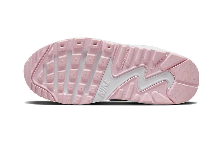 Details for (PS) ナイキ エア マックス 90 レザー "白ピンクフォーム" CD6867-121