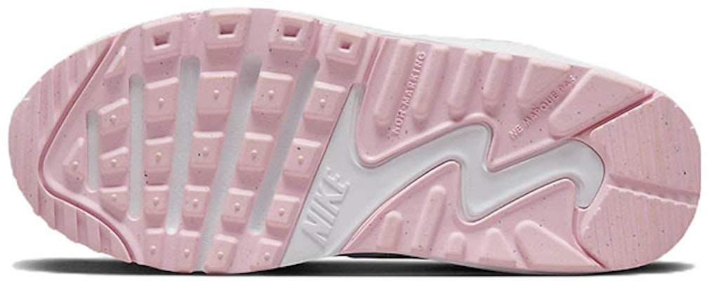 (PS) ナイキ エア マックス 90 レザー "白ピンクフォーム" CD6867-121 Details for (PS) ナイキ エア マックス 90 レザー "白ピンクフォーム" CD6867-121