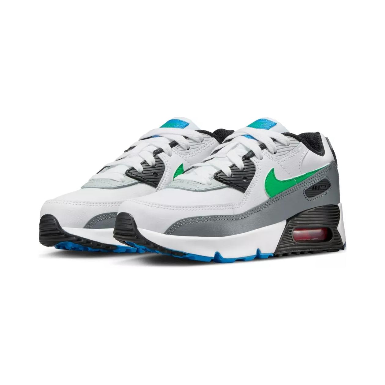 Lookbook (PS) Nike Air Max 90 Leer ''Wit Stadium Groen'' DV3608-102
