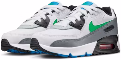 Lookbook (青少年)耐吉 Air Max 90 皮革版 '白色運動場綠' DV3608-102