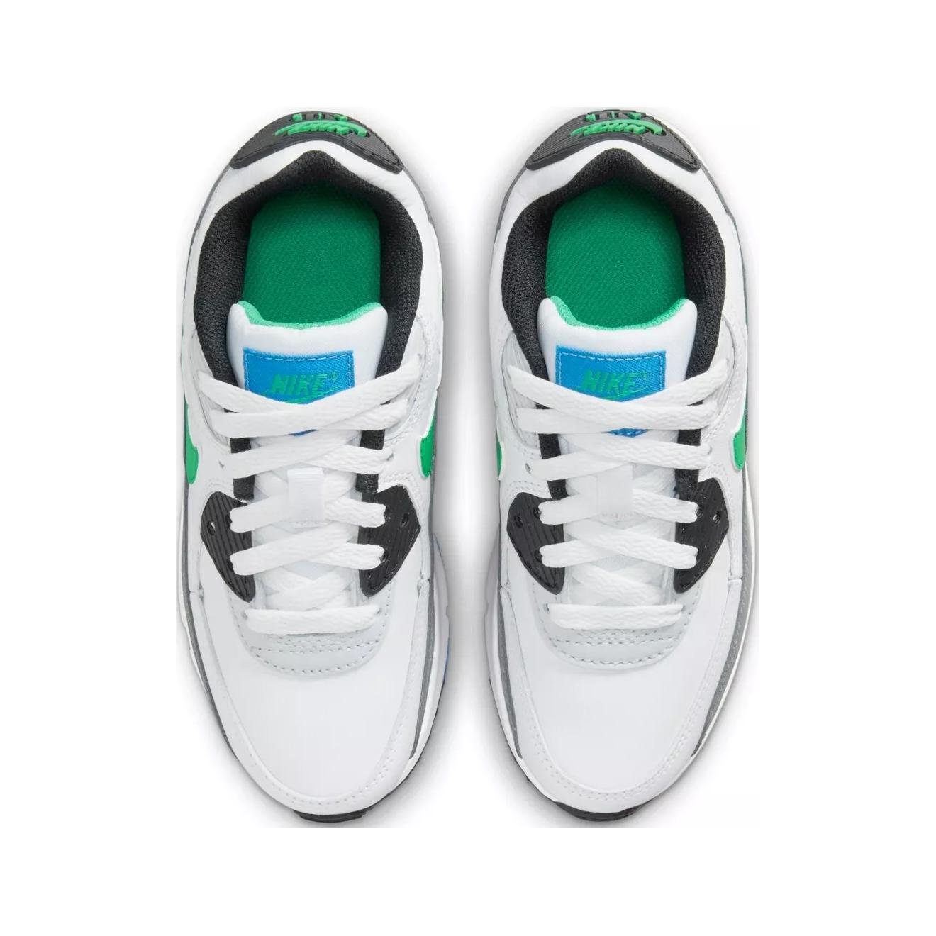 Shop (PS) Nike Air Max 90 Leer ''Wit Stadium Groen'' DV3608-102