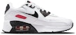 (PS) Nike Air Max 90 Kulit SE 2 'Putih Very Berry' DM0163-100