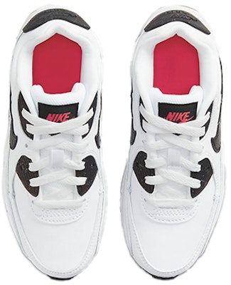 (Preschool) Nike Air Max 90 Leather SE 2 'White Very Berry' DM0163-100 Shop (Preschool) Nike Air Max 90 Leather SE 2 'White Very Berry' DM0163-100