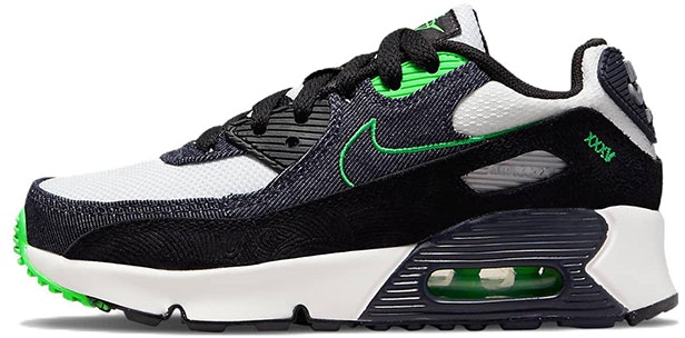 preschool-nike-air-max-90-leather-se-black-scream-green-dn-4377-001
