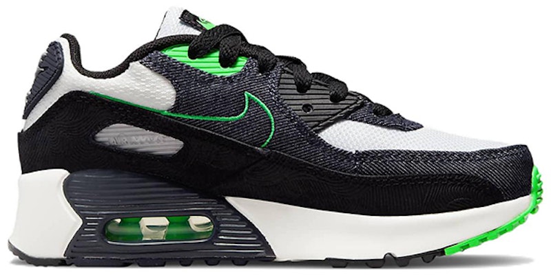 (PS) Nike Air Max 90 Leather SE 'Negro Scream Green' DN4377-001 Order (PS) Nike Air Max 90 Leather SE 'Negro Scream Green' DN4377-001