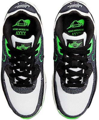 (PS) Nike Air Max 90 Leather SE 'Negro Scream Green' DN4377-001 Shop (PS) Nike Air Max 90 Leather SE 'Negro Scream Green' DN4377-001