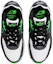 Shop (PS) Nike Air Max 90 Kulit SE 'Hitam Scream Green' DN4377-001