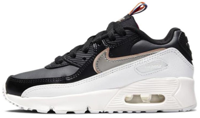 (PS) Nike Air Max 90 Kulit SE 'Off Noir Metallic Pewter' DJ0415-001 Buy (PS) Nike Air Max 90 Kulit SE 'Off Noir Metallic Pewter' DJ0415-001