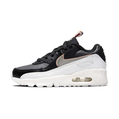 (PS) Nike Air Max 90 Leather SE 'Off Noir Metallic Pewter'