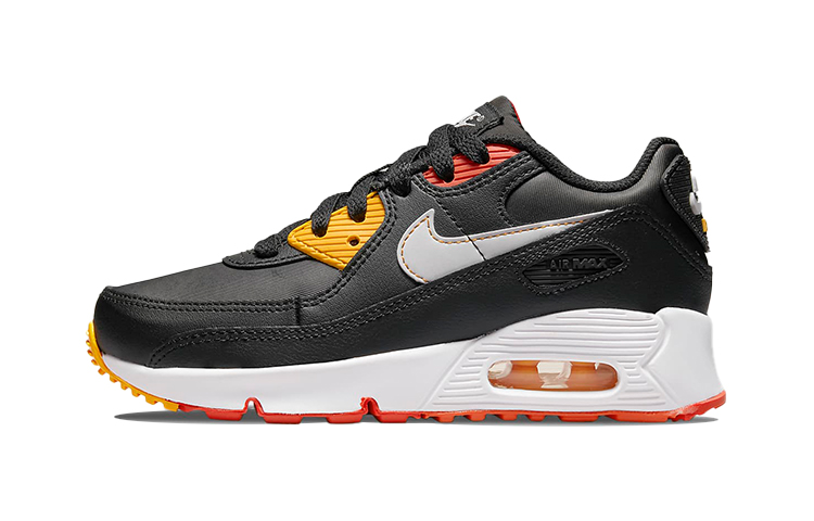 (Preschool) Nike Air Max 90 Low-Top Black/White CD6867-017