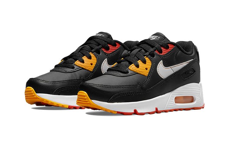 Lookbook (PS) Nike Air Max 90 Basse Noir/Blanc CD6867-017