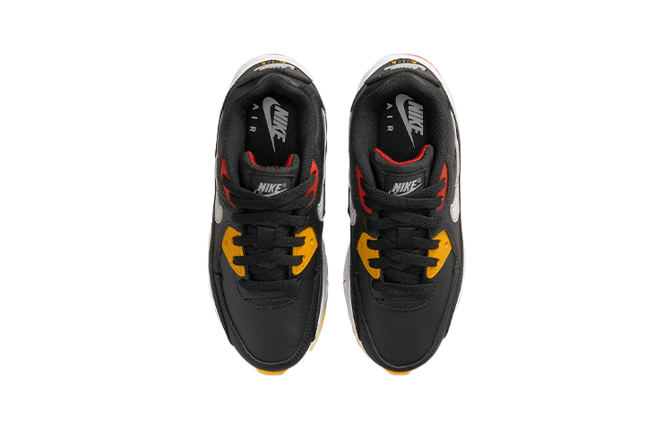 Shop (PS) Nike Air Max 90 Basse Noir/Blanc CD6867-017