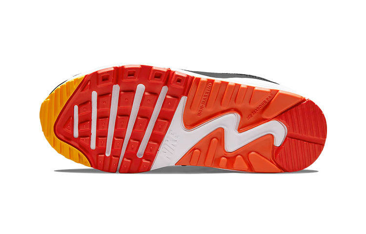 Details for (PS) Nike Air Max 90 Basse Noir/Blanc CD6867-017