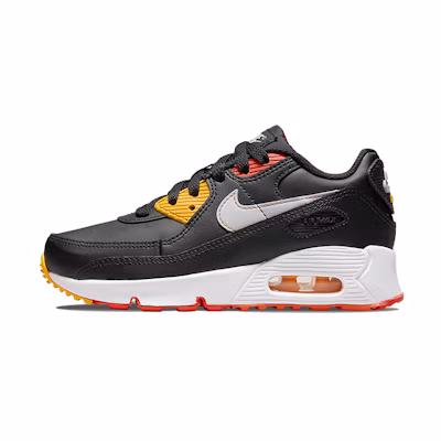 (PS) Nike Air Max 90 Low-Top Black/White